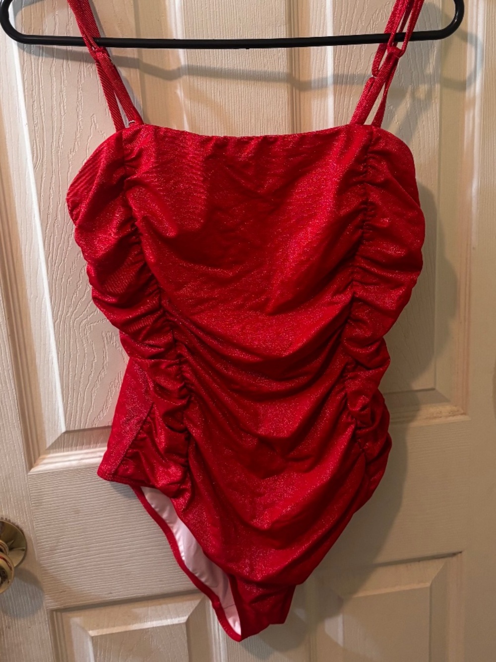 Cupshe red shimmer